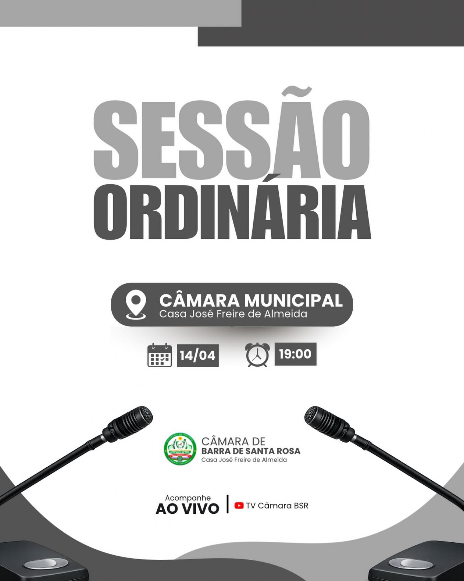 Sessão Ordinária